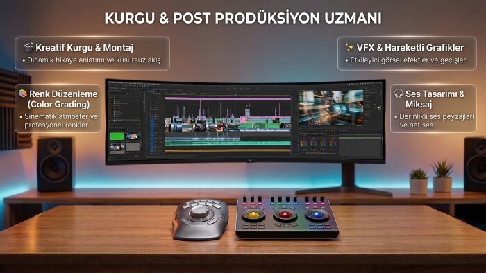 her türlü video kurgu-montajınızı yaparım