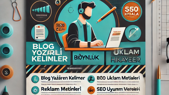 metin yazarlığı konusunda sizlere yardımcı olabilirim