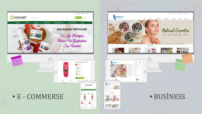 sıfırdan web sitesi yaparım
