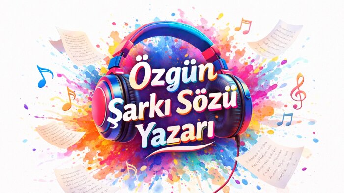 duyguya uygun özgün ve güçlü şarkı sözleri yazarım