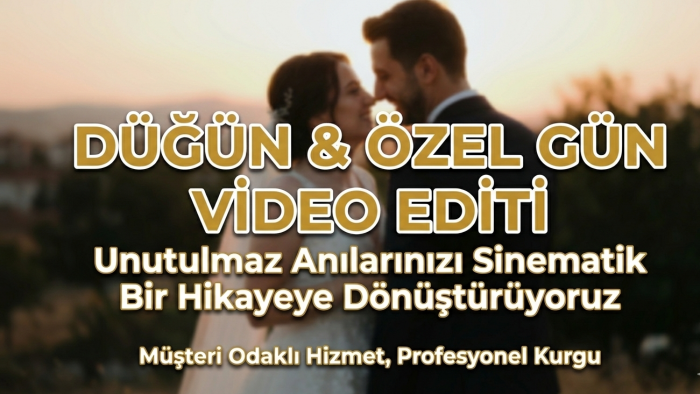 özel günleriniz için reels videoları yapabilirim