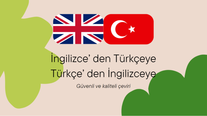 sizin için çoğu konuda profesyonel çeviri yapabilirim