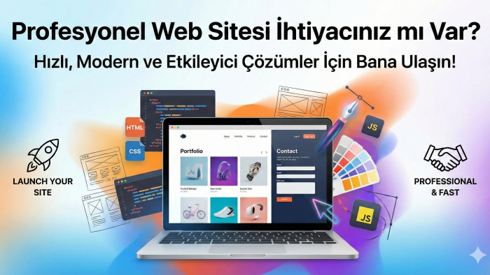 web sitenizi en fiyat performans odaklı şekilde yaparım
