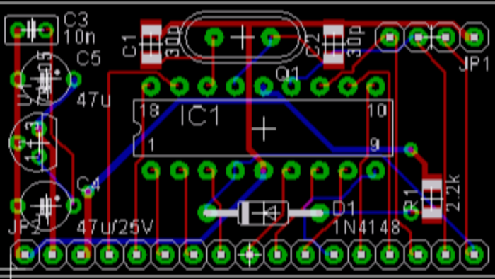 elektronik devrelerinizi (pcb) tasarlayabilirim