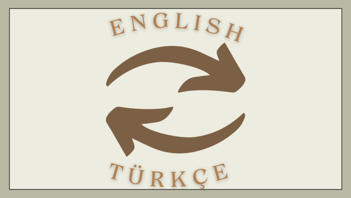 İngilizce çeviri yapabilirim