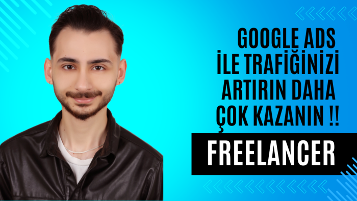 Google Ads ile sitenizin trafiğini izliyor ve  artırıyorum