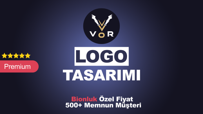 profesyonel logo tasarım çalışmaları yaparım