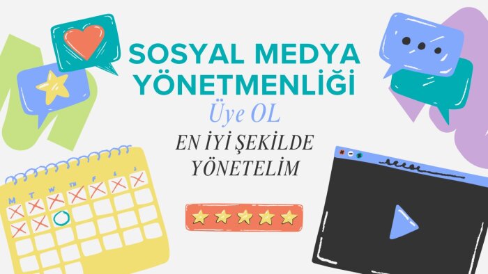 sosyal medya yönetmenliği yapıyorum