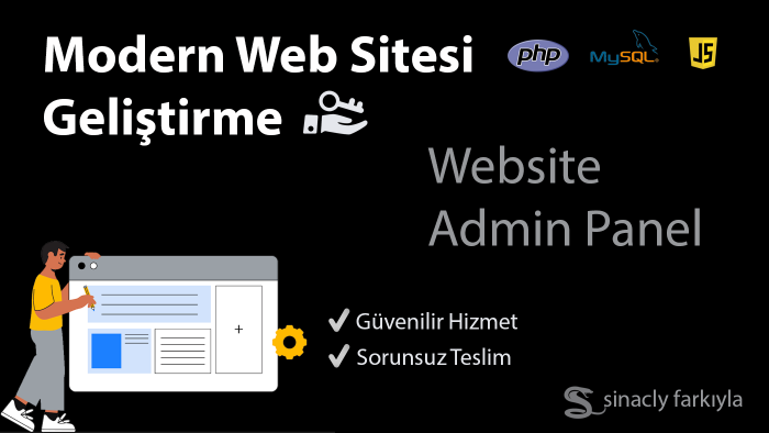 kurumsal web siteleri yapabilirim