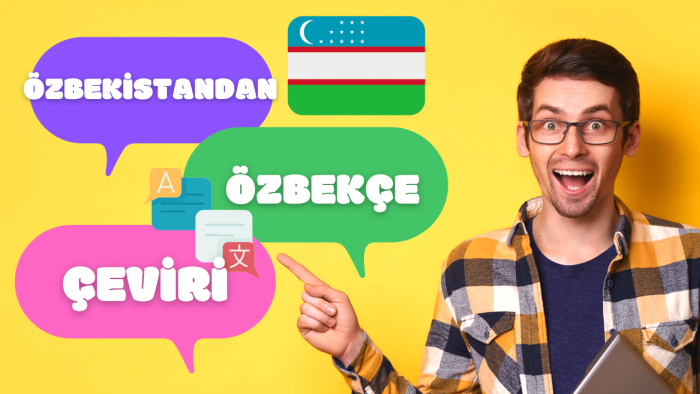 size Özbekçe çeviri yapabilirim