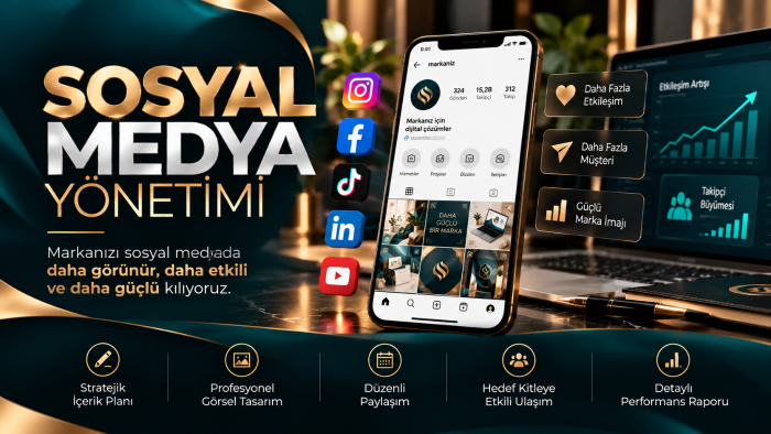  sosyal medya hesaplarınızı profesyonelce yönetiyorum
