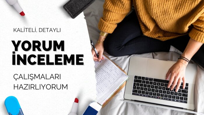 içerik incelemeleri ve analizleri yapabilirim