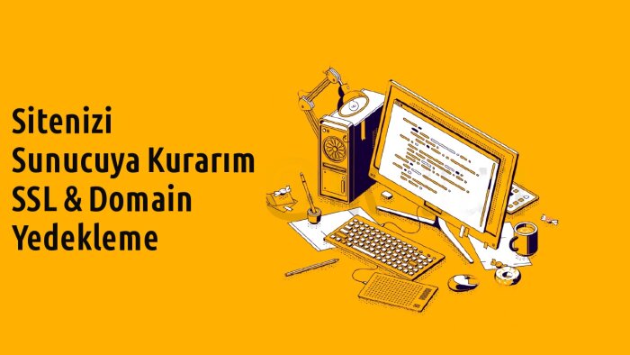 Laravel ve PHP sitenizi sunucuya kurar yayına alırım