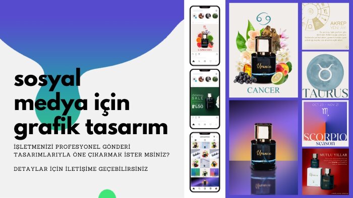 işletmeniz için sosyal medya içerikleri tasarlarım