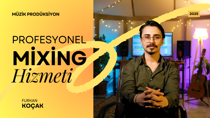 şarkılarınıza mixing hizmeti verebilirim
