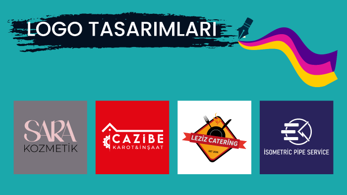 firmanıza özel logo tasarımı yapabilirim