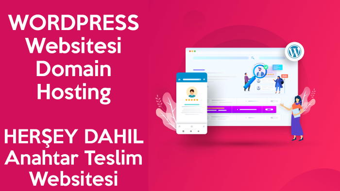 profesyonel wordpress  sitenizi anahtar teslim kurabilirim
