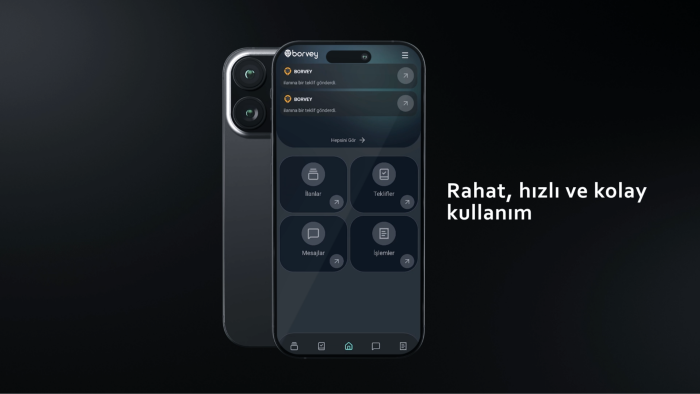 IOS ve Android için mobil uygulamanı geliştirebilirim