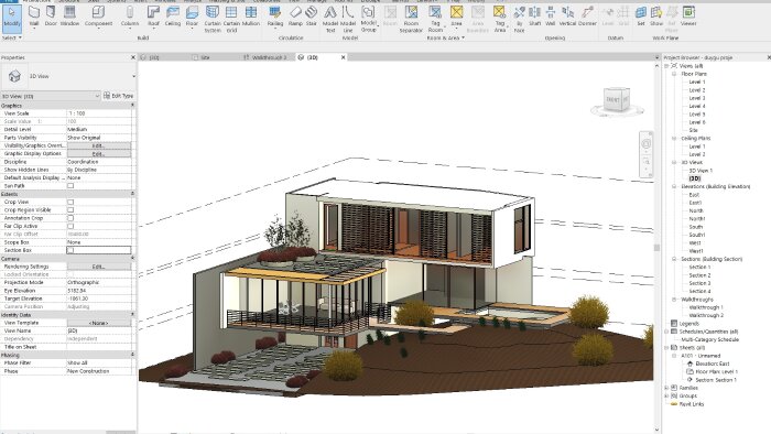 Revit ile ruhsat ve uygulama projelerinizi çizebilirim