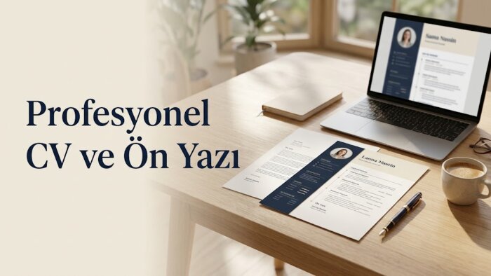profesyonel CV ve ön yazınızı hazırlarım