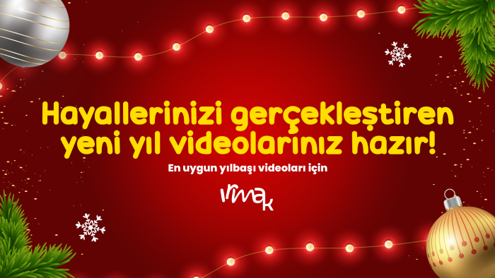 yeni yıl videolarınızı hazırlayabilirim