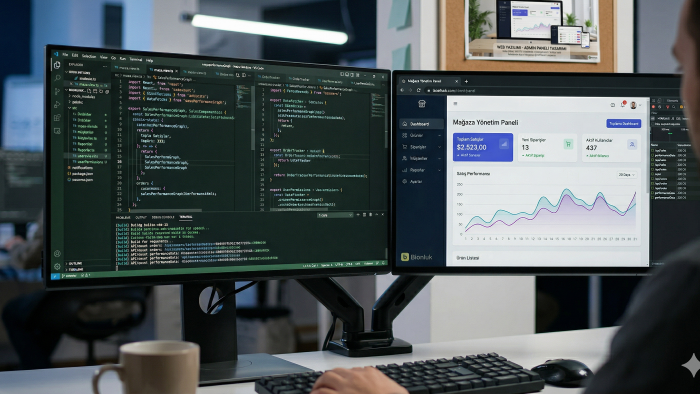 teknik hataları giderir, sisteminizi optimize ederim