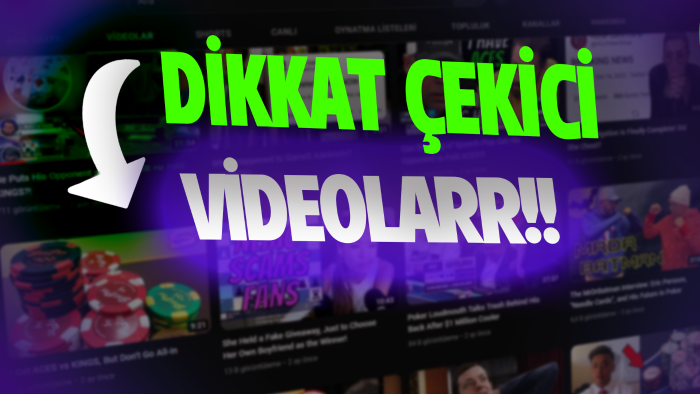 size en iyi şekilde tanıtım filmi editleyebilirim