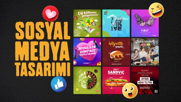 sosyal medya tasarımlarınızı yapabilirim