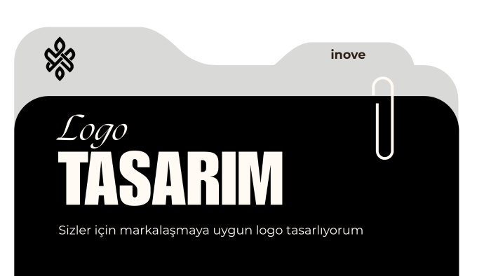 sizlere logo tasarlıyorum