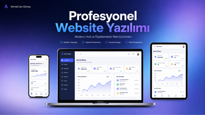 web sitenizi isteğinize özel kodlayabilirim