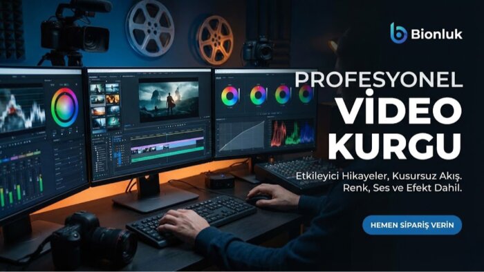 sizin için profesyonel kurgu yapabilirim