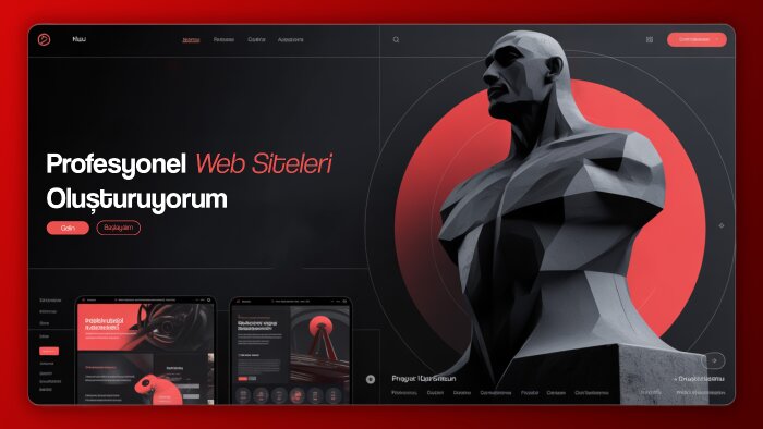 markanıza özel web siteleri tasarlarım