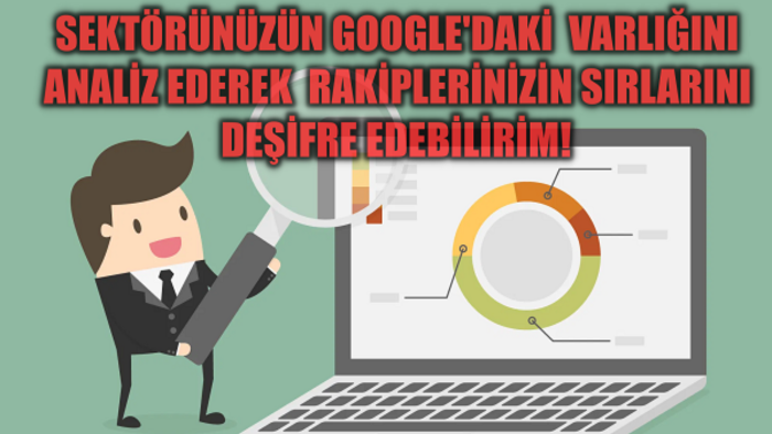 Google'da pazar araştırmanızı yapabilirim