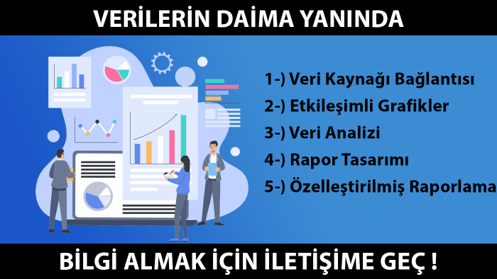 Power BI ile verilerinizi etkili bir şekilde raporlarım