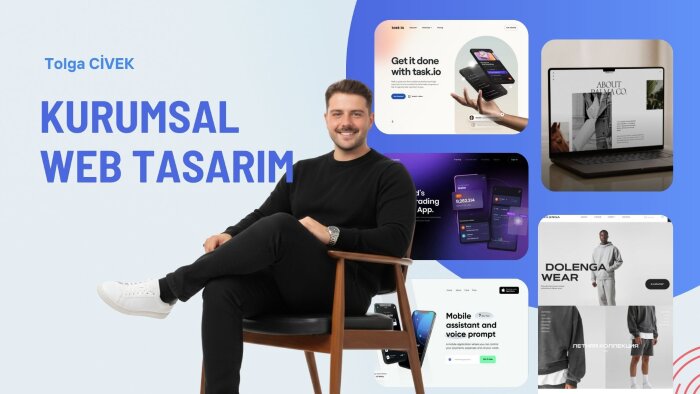 profesyonel ve dönüşüm odaklı web siteleri tasarlayabilirim