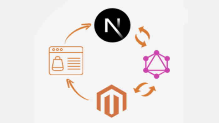 Nextjs önyüz ve Magento backend eticaret sitenizi kuruyorum