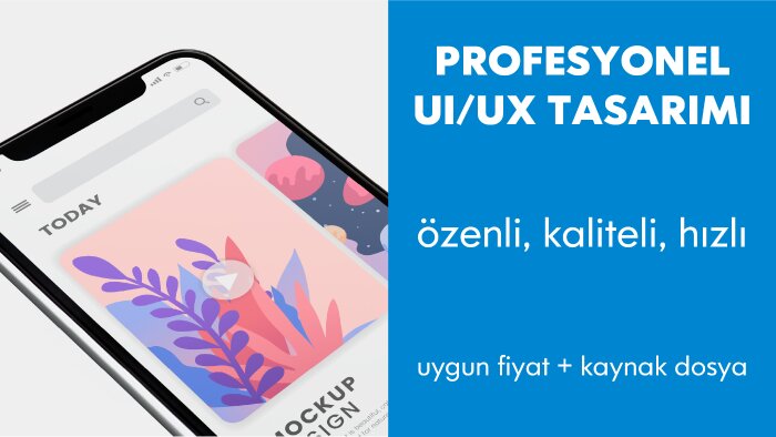 mobil uygulamanızın arayüzünü tasarlayabilirim