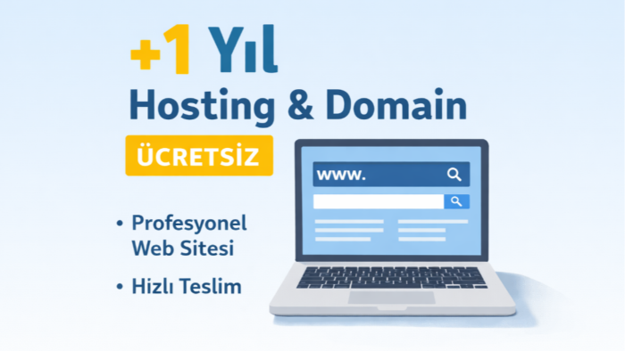 firmanız veya kişisel bir web sitesi yaparım
