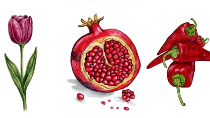 el çizimi sticker tasarımı yapıyorum