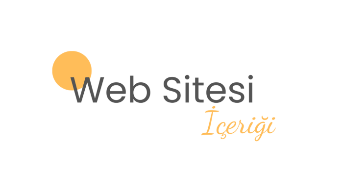 web sitesine uygun özgün, ilgi çekici içerikler hazırlıyorum