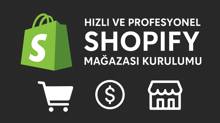 Shopify ile profesyonel e-ticaret sitesi kurarım