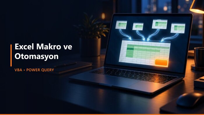 excel'de makro ve otomasyon sistemleri kurarım