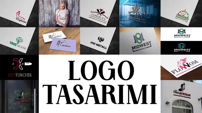sizlere minimalist logolar hazırlayabilirim
