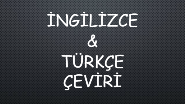 İngilizceyi en doğal ve en doğru şekilde çevirebilirim