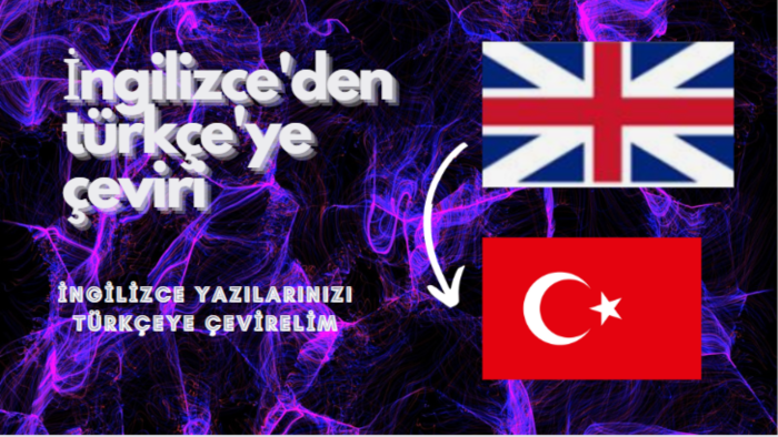 ingilizce çeviri yaparım