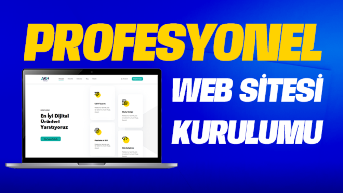 size sıfırdan bir web sitesi kurabilirim