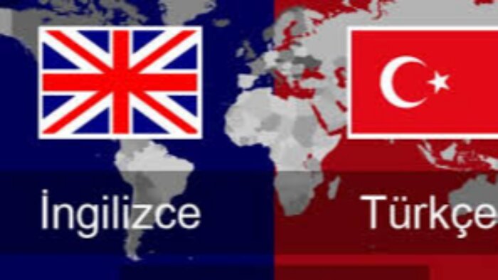 İngilizce ve Türkçe dilleri arasında çeviri yapıyorum