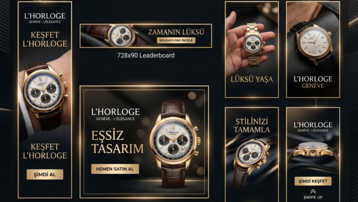 sosyal medya ve Google için reklam bannerı tasarlarım