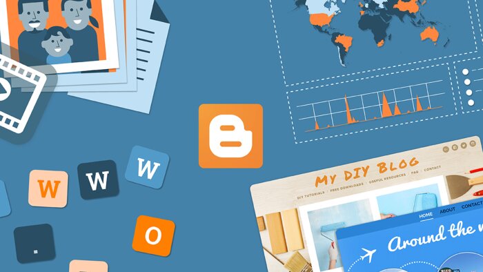 blogspot sitesi kurarım