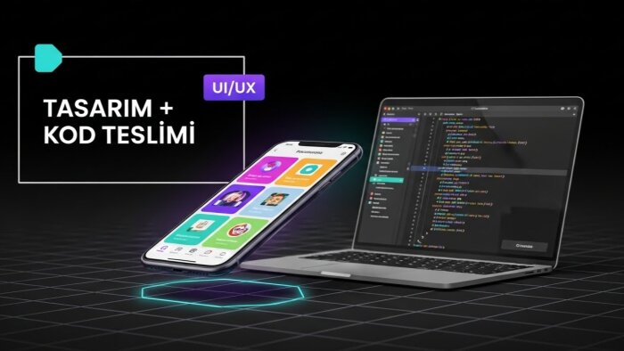 mobil ui/ux tasarımı ve kodlaması yaparım